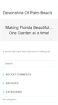 Mobile Screenshot of devonshireofpalmbeach.com